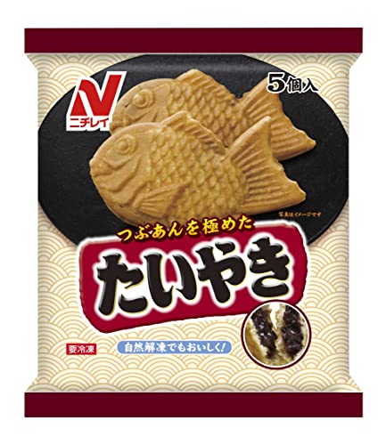 [冷凍] ニチレイ たいやき 5個×6袋 送料無料