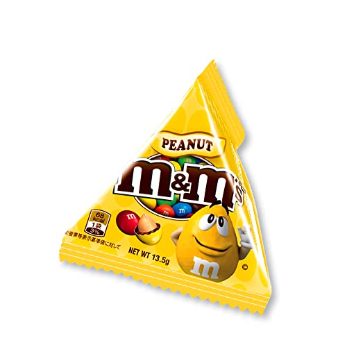 m&m'sミニピーナッツ 13.5g×24個 送料無料