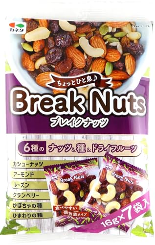 カネタ・ツーワン ブレイクナッツ 112g×2袋 送料無料