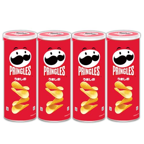 ケロッグ プリングルズ うましお M缶 105g×4個 送料無料