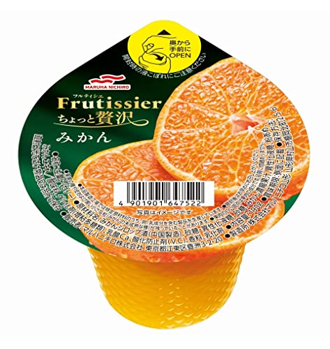 マルハニチロ フルティシエちょっと贅沢みかん 190gx6個 送料無料