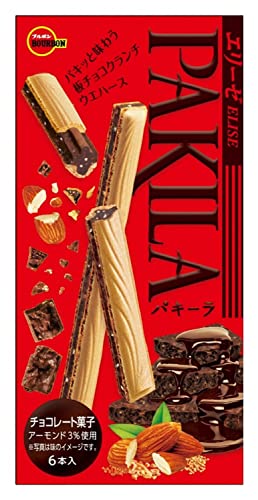 -/Pack of 1/-・Size:Pack of 1・原材料:砂糖(韓国製造、タイ製造、国内製造)、カカオマス、小麦粉、全粉乳、植物油脂、ココアバター、アーモンド、ホエイパウダー（乳成分を含む）、乳糖、小麦パフ、大豆粉、マーガリン（乳成分を含む）、液卵黄（卵を含む）、コーンフラワー、水飴、液全卵、食用加工油脂、マルトース、モルトエキス（小麦を含む）、食塩 / トレハロース、ソルビトール、乳化剤（大豆由来）、膨脹剤、香料（乳由来）、着色料（カロテノイド、ウコン）・商品サイズ(高さx奥行x幅):16.5cm×16.5cm×10.8cm商品紹介 クランチアーモンド、クランチクレープ、パフを練り込んだ板チョコクランチをウエハースでサンドしました。パキッとした板チョコの食べ応えとチョコクランチのザクザク食感をお楽しみください。ステックタイプなのにずっしりとした食べ応えがある、他にないスタイルの極太チョコレートステックです。チョコレートが生地の中に充填されているので、手を汚さず手軽にチョコを楽しめます。 原材料・成分 砂糖(韓国製造、タイ製造、国内製造)、カカオマス、小麦粉、全粉乳、植物油脂、ココアバター、アーモンド、ホエイパウダー（乳成分を含む）、乳糖、小麦パフ、大豆粉、マーガリン（乳成分を含む）、液卵黄（卵を含む）、コーンフラワー、水飴、液全卵、食用加工油脂、マルトース、モルトエキス（小麦を含む）、食塩 / トレハロース、ソルビトール、乳化剤（大豆由来）、膨脹剤、香料（乳由来）、着色料（カロテノイド、ウコン）