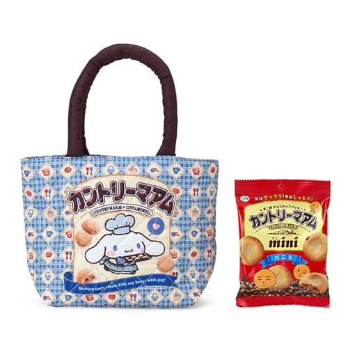サンリオ(SANRIO) カントリーマアム&手提げバッグ シナモロール 596761 送料無料