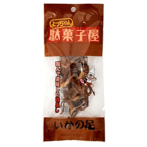 よっちゃん食品 駄菓子屋いかの足 7g×10袋 送料無料