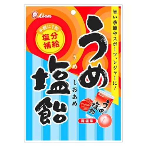 暑い季節においしく手軽に塩分補給！・うめ塩味の機能性キャンディー商品紹介 暑い季節においしく手軽に塩分補給！うめ塩味の機能性キャンディーです。 原材料・成分 砂糖(国内製造)、水飴(国内製造)、食塩、梅パウダー、植物油脂、梅エキス、昆布エキス、鰹節エキス/酸味料、香料、アントシアニン色素、乳化剤、(一部に大豆を含む)