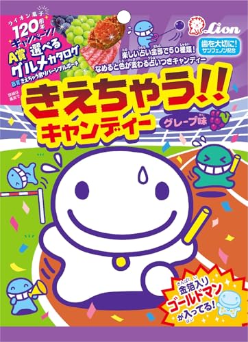 ライオン菓子 きえちゃうキャンディー 79g×6個 送料無料
