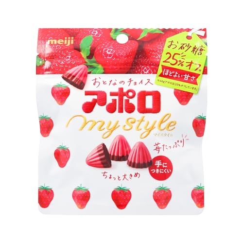 明治 アポロマイスタイル 41g×8個 送料無料