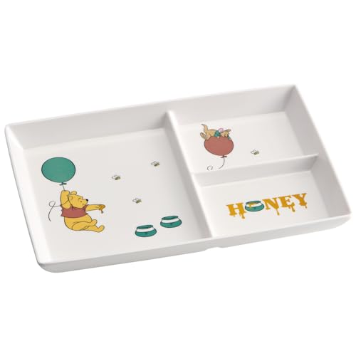 スケーター(Skater) メラミンモーニングプレート ディズニー くまのプーさん MMP1-A 送料無料