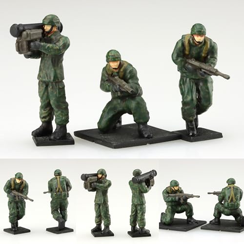 楽天市場】自衛隊 迷彩服（フィギュア｜コレクション）：ホビーの通販
