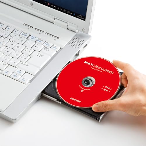 乾式なし/-/CD-MDDN・Style:乾式・パッケージ個数:1・様々な機種に対応しています。・レンズにやさしいブラシ植毛方法で、レンズに負荷をかけません。・スロットイン・スロットローディングタイプにも使用できます。・オートスタート機能で、簡単にすばやくクリーニングできます。・クリーニングブラシには導電性繊維を採用し、レンズのホコリや汚れを取り除くと同時に静電気も取り除きます。●様々な機種に対応しています。 ●レンズにやさしいブラシ植毛方法で、レンズに負荷をかけません。 ●スロットイン・スロットローディングタイプにも使用できます。 ●オートスタート機能で、簡単にすばやくクリーニングできます。 ●クリーニングブラシには導電性繊維を採用し、レンズのホコリや汚れを取り除くと同時に静電気も取り除きます。 ■方式：乾式 ■使用目安：50回 ■サイズ：W120×D2×H120mm ■ブラシ：除電ブラシ2本 ■音源内容： 1.クリーニングインフォメーション　約39秒 2.クリーニングエリア（音楽は収録されていません） 3.クリーニング終了アナウンス　約14秒 4.スピーカー接続チェック（左）約38秒 5.スピーカー接続チェック（右）約35秒 6.スピーカー接続チェック（ステレオ）ビバルディ「四季」春より　約3分40秒 7.BGM「ベールギュント組曲」朝より　約4分24秒