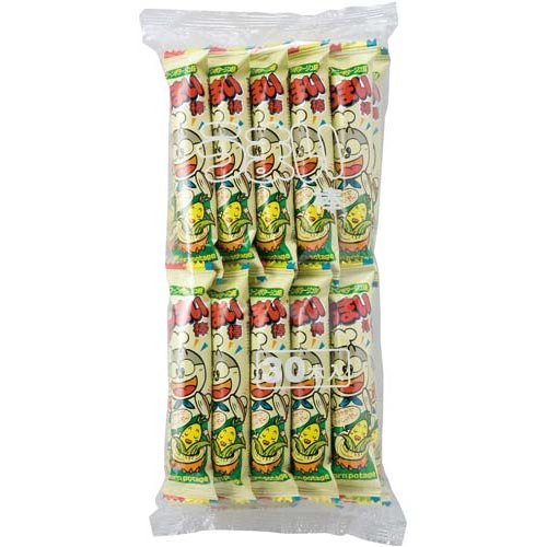 パッケージ個数:90・やおきん うまい棒 コーンポタージュ 30本x3パック
