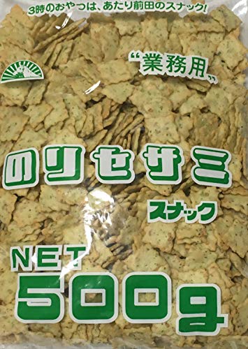 -/500グラム (x 1)/-・FlavorName:胡麻Size:500グラム (x 1)・パッケージ個数:1・原材料：原材料：でん粉、植物油脂、砂糖、小麦粉、ショートニング、ごま、食塩、アオサ、加工でん粉、膨脹剤、着色料（ベニバナ黄色素、クチナシ青色素）、 調味料（アミノ酸等）、[原材料の一部に大豆由来を含む]・賞味期限：製造日より6ヶ月・保存方法：常温・神戸で創業半世紀以上。神戸のおまめさんみの屋はナッツ製菓材料まで幅広く取り扱っている専門店です。創業以来のこだわりの製法で皆様に商品をお届けします。・原料の選別から加工、包装、出荷まで、すべて国内工場にて一貫作業していますので、安心の商品を皆様にお届けします。