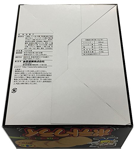 EasyLifeShopの東豊製菓 ポテトフライ カルビ焼 11g×20袋 送料無料｜アングル3