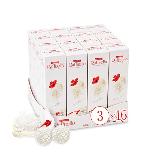 フェレロ ラファエロ ココナッツアーモンド菓子 個包装 3粒×16個 480g 送料無料