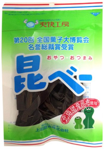 -/22グラム (x 12)/-・パッケージ個数:12・内容量:22g×12袋・カロリー:1袋22g当りの栄養成分エネルギー35kcal・原材料:昆布、調味料(アミノ酸等)、酸味料、甘味料(カンゾウ)・商品サイズ(高さ×奥行×幅):90mm×285mm×245mm・原産国:日本商品紹介 北海道産の厚葉昆布に薄味で味付けしました。 噛むほどにお口の中にヌルヌル感がひろがります。ゆっくりと噛んで味わってください。 良質昆布を厳選し伝統の製法で作りました。 第20回全国菓子大博覧会名誉総裁賞受賞商品です。 食物繊維は、摂取することが難しい栄養素と言われています。1袋当たりに食物繊維6.9g含まれております。 原材料・成分 昆布、調味料(アミノ酸等)、酸味料、甘味料(カンゾウ) ご注意（免責）＞必ずお読みください 直射日光・高温多湿の場所を避け常温で保存してください。