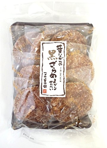-/7個 (x 5)/-・FlavorName:ざらめSize:7個 (x 5)・パッケージ個数:5・内容量:7枚×5袋・原材料:うるち米(国産)、砂糖、黒糖シュガー(砂糖、黒糖、黒糖蜜)、醤油、赤糖、醗酵調味料、澱粉、ぶどう糖果糖液糖、たん白加水分解物、調味料(アミノ酸等)、カラメル色素、(原材料の一部に小麦、大豆を含む)・商品サイズ(高さx奥行x幅):205mmx250mmx125mm商品紹介 平成16年創業依頼厳選された国産うるち米を100%使用して、1枚1枚じっくりと丁寧に焼き上げた昔ながらのコク深い甘み、匠の味の黒ざらめまがりせんべいです。 本製品の製造ラインでは、卵、えび、乳、ごまを含む製品も生産しております。 こめの里本舗は、栃木県に本社を置く、おせんべいメーカーです。 原材料・成分 うるち米(国産)、砂糖、黒糖シュガー(砂糖、黒糖、黒糖蜜)、醤油、赤糖、醗酵調味料、澱粉、ぶどう糖果糖液糖、たん白加水分解物、調味料(アミノ酸等)、カラメル色素、(原材料の一部に小麦、大豆を含む) ご注意（免責）＞必ずお読みください 直射日光、高温多湿を避けて常温で保存して下さい。