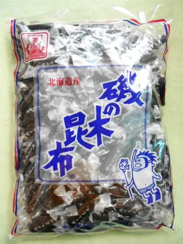 中山食品工業株 北海道産お徳用 磯の木昆布 1kg×2個セット 業務用 送料無料