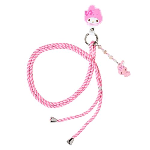 クラシックマイメロディ/9cm x 1cm x 21cm/581542・Color:マイメロディ・本体サイズ：ストラップ紐全長:約136cmシート:約幅4.8×高さ3.6cmマスコット:約幅2×奥行0.7×高さ3cm（※ビーズ含まず）パッケージ:約幅9×奥行1×高さ21cm。主な材料・原料：ポリエステル、TPU、アクリル、PVC、スチール・ストラップ紐取り外し可。ストラップ紐長さ調整可。肩がけしてハンズフリー。落下防止。置き忘れしにくくなる。スマートフォンのケースにはさんで簡単装着。充電口のみがオープンになっているスマートフォンケースに対応・※ケースの充電口の形状によっては装着できない場合がございます。対応するケースにつきましては商品画像6枚目をご確認ください。※総柄デザインの部分は、商品によって柄の出方が若干異なります。・(C) 2025 SANRIO CO. LTD.　著作 株式会社サンリオ商品紹介 落としたり、紛失したりの心配から解放してくれるショルダーストラップ。スマホと一緒に揺れるぬいぐるみのピピのチャームがアクセント。ケースの中にシートを挟むだけの簡単さがうれしい。 安全警告 ○スマートフォンケースの充電口の形状によってはご使用いただけない場合があります。ケースの充電口の形状をご確認のうえお買い求めください。 *本製品は充電口のみがオープンになっているスマートフォンケースに対応しています。ケース下部がオープンタイプのものには使用できません。 *スマートフォンを取り付けた状態で振り回したり、無理に引っ張ったりしないでください。脱落や破損の原因となります。 *小さな部品があります。飲み込んだ場合窒息することもありますのでお取り扱いには十分ご注意ください。特に小さなお子様の近くに保管することはお避けください。 *本製品を用途以外には使用しないでください。 *本製品の使用中、お客様の過失及び誤った使用法による機器やデータの破損や損害等につきましては、弊社では責任を負いかねますのでご了承ください。