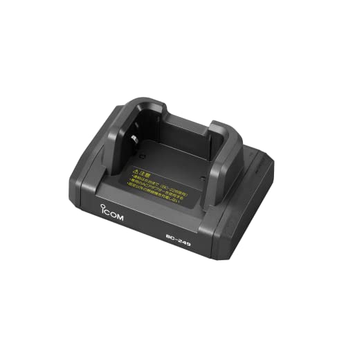 IC-DPR4用-/並/BC-249・パッケージ個数:1・IC-DPR4用・1台で使用する時はICDPR4本体付属のACアダプターBC-248で充電可能・最大6台まで連結可能(別途ACアダプターBC-228必要)IC-DPR4用の卓上充電台です。IC-DPR4Cの付属品と同一。 ※1台で使用する場合はIC-DPR4/4Cに付属しているACアダプターBC-248で充電可能。複数台連結して使用する場合は、別売りのACアダプター BC-228が必要。