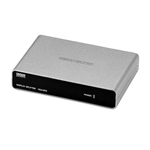 サンワサプライ 高性能ディスプレイ分配器(2分配) VGA-SP2 送料無料