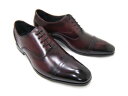 熟練された職人仕上げ!MadeinJapanモデル!フランコ ルッチ/FRANCO LUZI FL2751-Bordeaux ボルドー 紳士靴 ストレートチップ 内羽根 ビジネス フォーマル 送料無料(4)