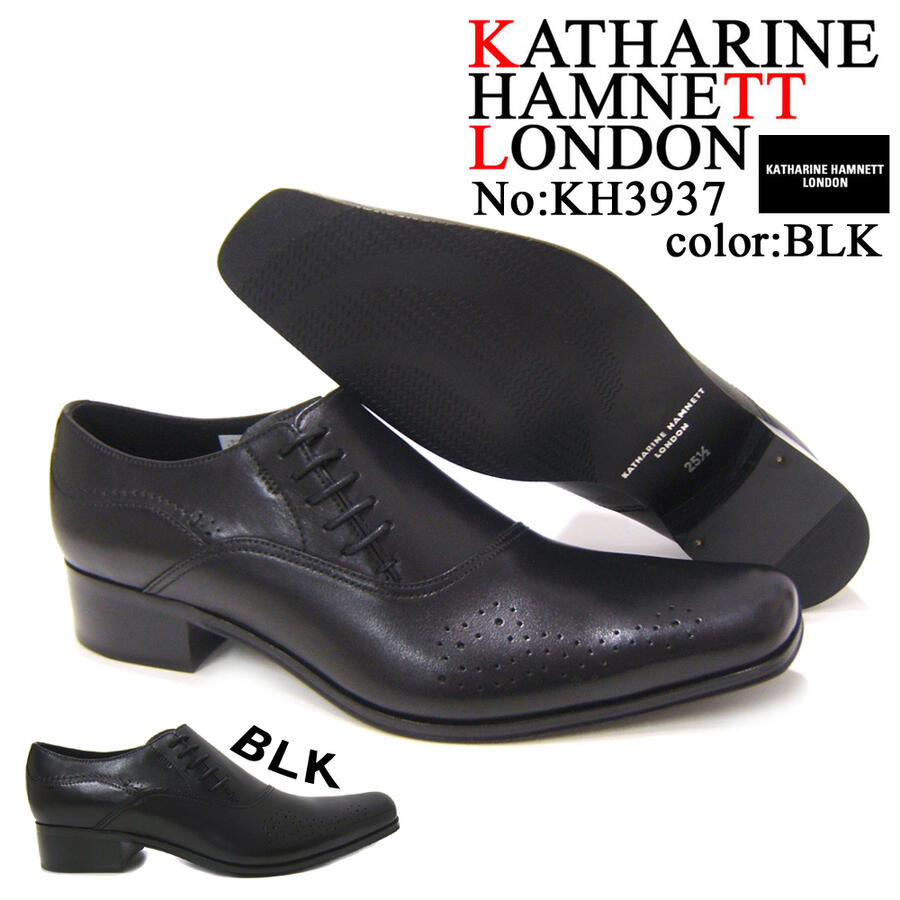 KATHARINE HAMNETT LONDON 㥵 ϥͥå ɥ »η KH-3937 ֥å ȥ ɥ졼 ȥ ӥͥ  奢 ̵