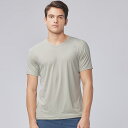 メンズフィットTシャツ/マールグリーン easyoga イージーヨガ ヨガウェア オシャレ ヨガ ホットヨガ ピラティス メンズヨガ