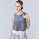 【SALE 20%OFF 送料別】ブリングトゥライトタンク/ブルーアッシュ easyoga イージーヨガ ヨガウェアトップス かわいい オシャレ ヨガ ホットヨ...