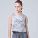 【SALE 20%OFF 送料別】ブリングトゥライトタンク/ブランケットグレー easyoga イージーヨガ ヨガウェアトップス かわいい オシャレ ヨガ ホッ...