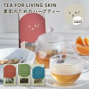 【正規販売店】soel TEA FOR LIVING SKIN ハーブティー 紅茶 ソエル ノンカフェイン ローカフェイン ハーブ 素肌 代謝 腸 睡眠 冷え性...