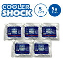 【クーポン利用で200円OFF】5個セット COOLER SHOCK クーラーショック S 保冷剤 保冷パック 強力 保冷 クーラーボックス アイス 氷 アイス...