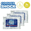 【クーポン利用で400円OFF】3個セット COOLER SHOCK クーラーショック L 保冷剤 保冷パック 強力 保冷 クーラーボックス アイス 氷 アイス...