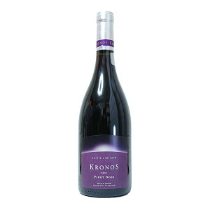 【ルーマニアワイン】生産数量　6810本　ルーマニア高級ワイン産地デアルマーレ地区のピノノワール　アイコニックエステート　クロノス　ピノノワール　リミテッドエディション　2015　THE ICONIC ESTATE　Kronos Pinot Noir Limited Edition 2015