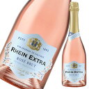 ルーマニアワイン　ラインエキストラ　ロゼ　ブリュット　RHEIN EXTRA ROSE BRUT ルーマニア　ロゼワイン　スパークリングワイン　DOCデアルマーレ　アレクサンドリオングループ