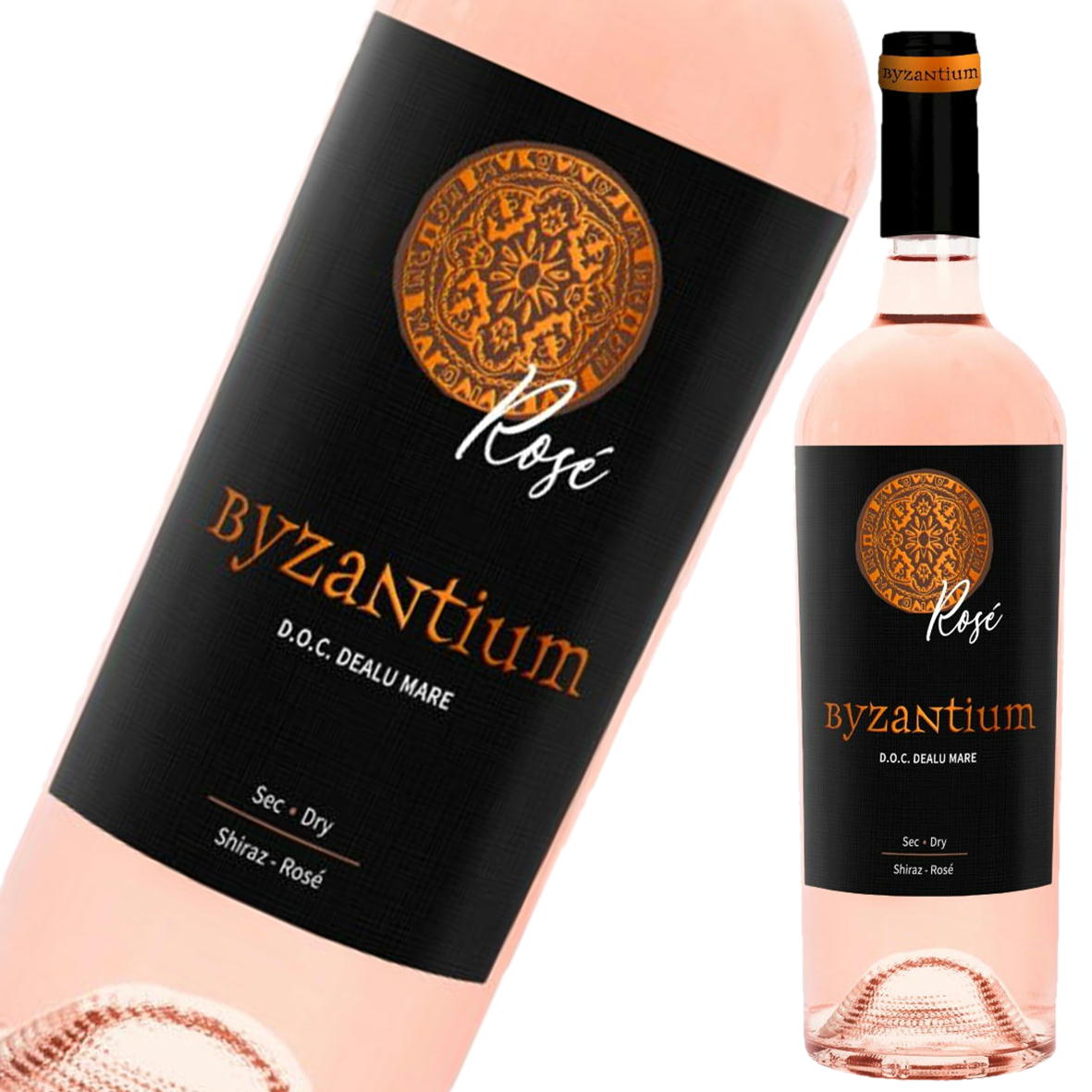 わけあり　ルーマニアワイン　ビザンチウム　ロゼ　2021　Byzantium Rose 2021 アレクサンドリオンライン1892　ロゼワイン 東欧ワイン