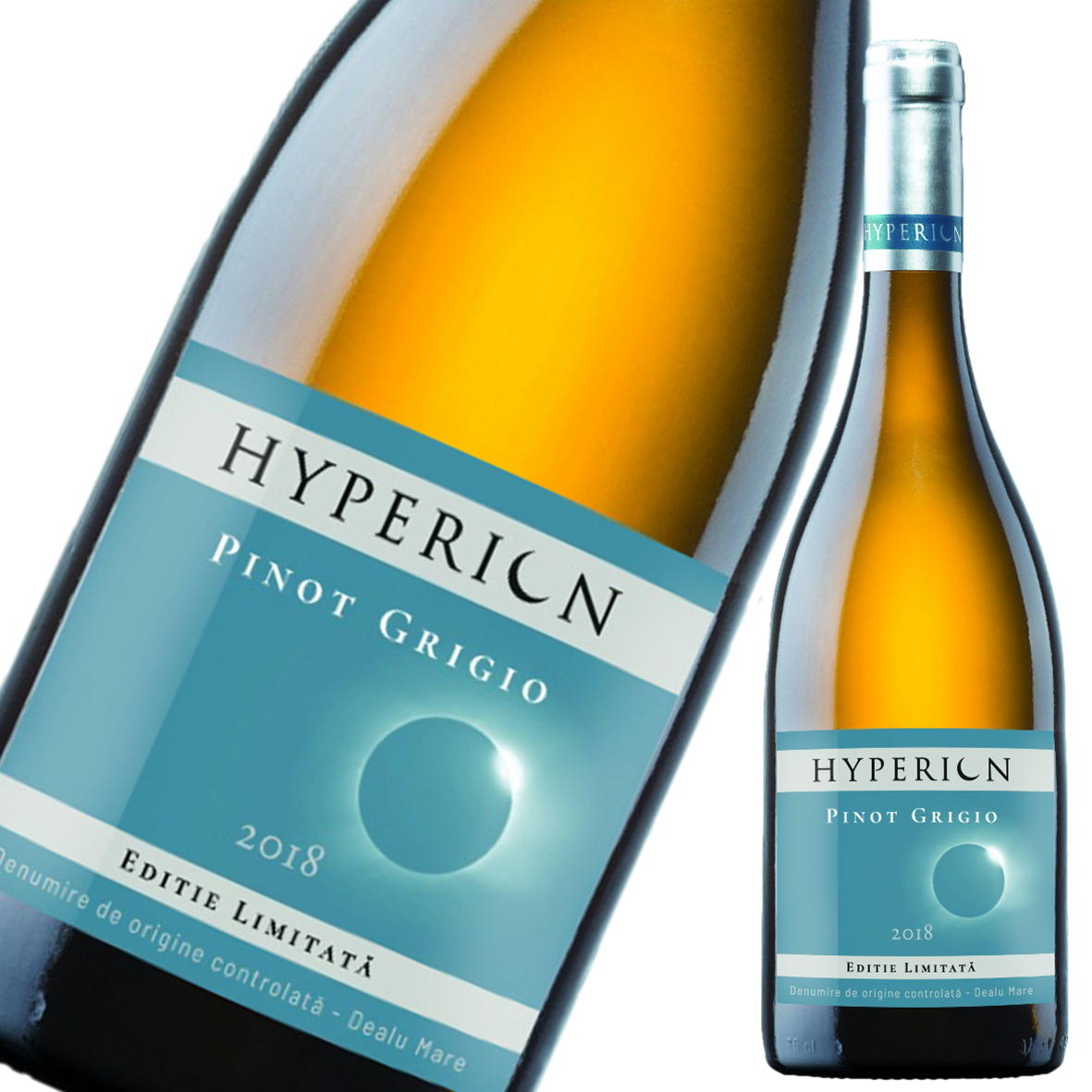 ルーマニアワイン　アイコニックエステート　ヒュペリオン　ピノグリージョ　2018 THE ICONIC ESTATE Hyperion Pinot Grigio 2018