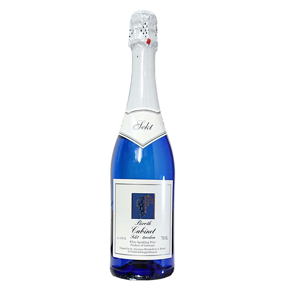 原産国：ドイツ 品種：リースリング ミュラートゥルガウ シルヴァーナ— タイプ：白 泡 やや甘口 味わい：ミディアムボディ アルコール：11.5％ おすすめ温度：6℃〜8℃ 料理：前菜　魚料理 ほんのりと果実の甘みを感じられるので、辛口が苦手な方にもおすすめ。かといって強い甘みを持っているわけではないので辛口好きなかたにも○！ ※輸入品につき予告なくヴィンテージが変更になることがあり、実際の商品と画像が異なることがございます。