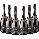 【まとめ買い】ザレア ダイアモンド コレクション ブリュット×6本 Zarea Diamond Collection Brut 辛口 ルーマニアワイン スパークリングワイン シャンパン方式採用