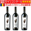 ワインコンクール金賞獲得 超濃厚赤ワインに驚き ギルボイバキャンタ 赤3本セット ルーマニア 赤ワインセット フェテアスカネアグラ 黒い乙女 土着品種 希少品種