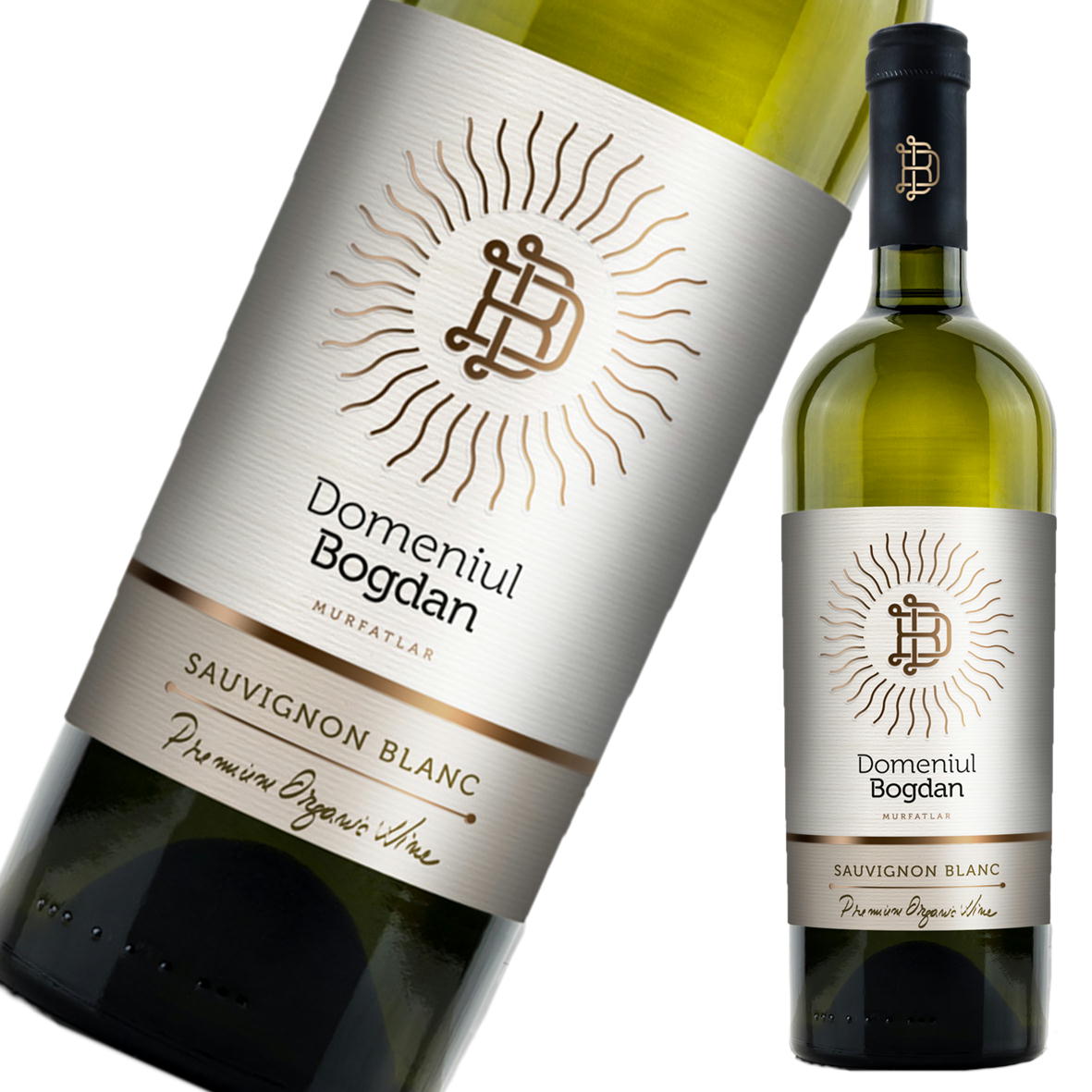 オーガニックワイン　ルーマニアワイン　ドメニウルボグダン　ソーヴィニヨンブラン　オーガニック　2022　DOMENIUL　BOGDAN SAUVIGNON BLANC ORGANIC 2022　ルーマニア　ワイン　白ワイン　ドブロジェア地方　有機栽培　ビオディナミ