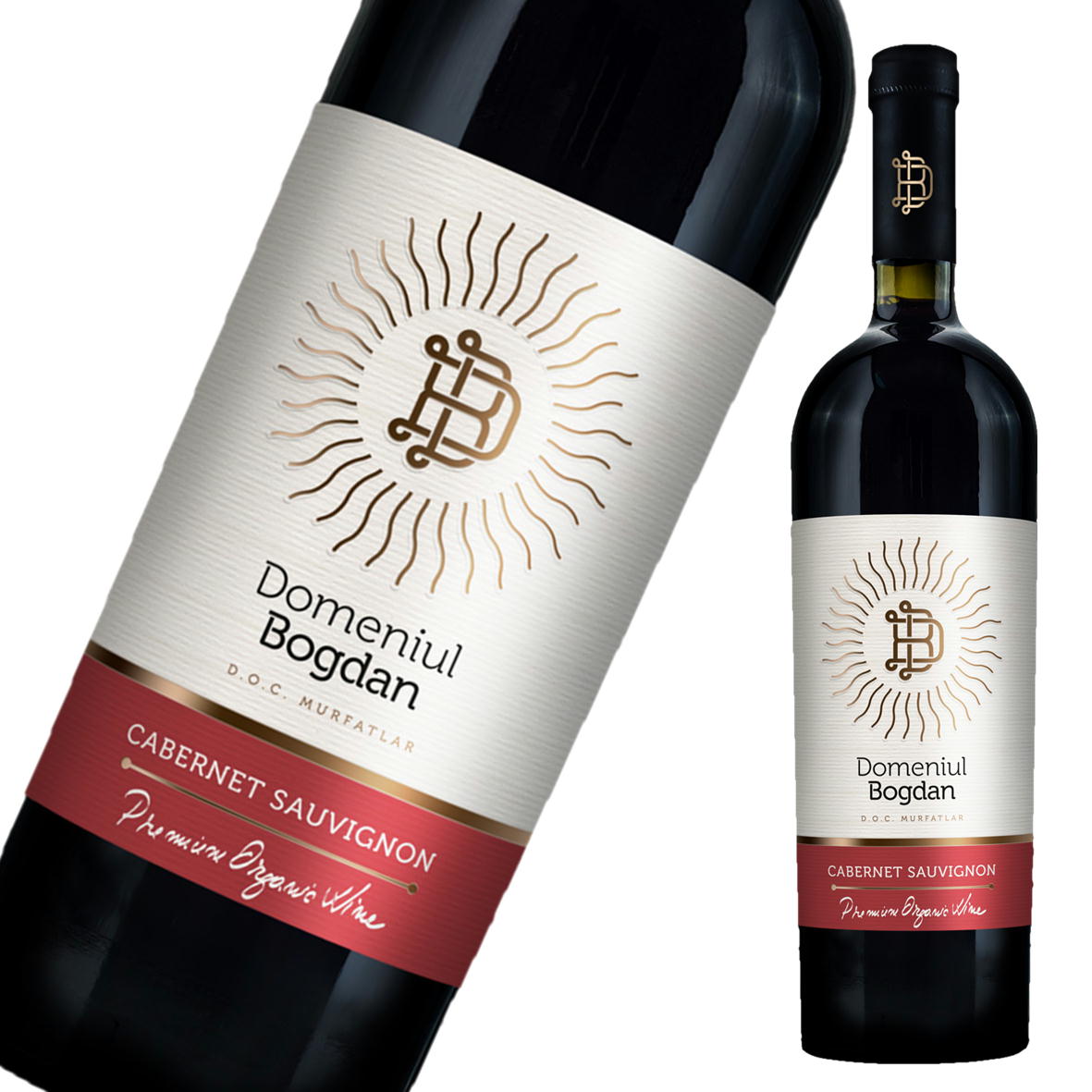 オーガニックワイン　ルーマニアワイン　ドメニウルボグダン　カベルネソーヴィニヨン　オーガニック　2019　DOMENIUL BOGDAN CABERNET SAUVIGNON 2019 ORGANIC　ルーマニア　ワイン　赤ワイン　ドブロジェア地方　有機栽培　ビオディナミ