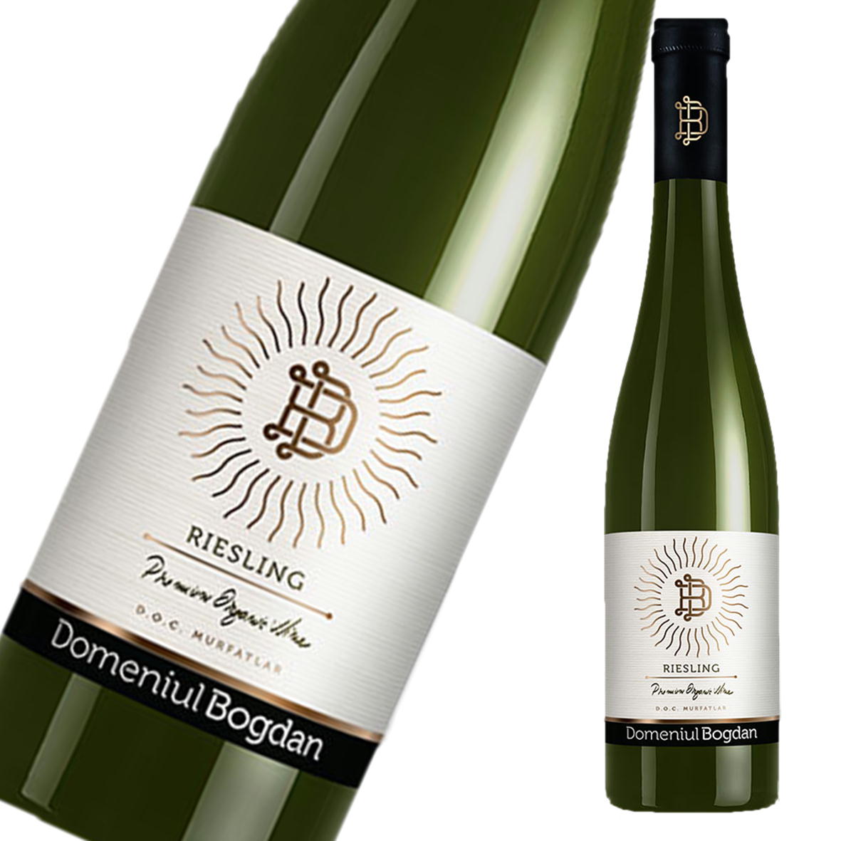 オーガニックワイン　ルーマニアワイン　ドメニウルボグダン　リースリング　オーガニック　2021　DOMENIUL RORGANIC RIESLING 2021　ルーマニア　ワイン　白ワイン　ドブロジェア地方　有機栽培　ビオディナミ