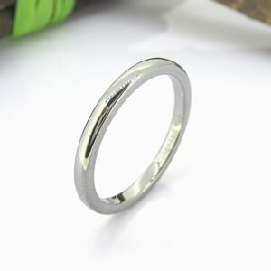 ピンキーリング タングステン 2.0mm幅 リング シルバー 3号 4号 5号 7号 9号 11号 13号 15号 17号 19号 21号 ジュエリー アクセサ...