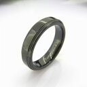 ピンキーリング タングステン 4mm幅 リング ブラック 5号 7号 9号 11号 13号 15号 17号 19号 21号 送料無料 ジュエリー アクセサリー ...