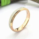 ピンキーリング タングステン 4mm幅 クロス 刻印 リング ピンクゴールド 5号 7号 9号 11号 13号 15号 17号 19号 21号 送料無料 ジュエ...