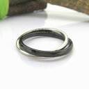 ピンキーリング タングステン リング ブラック 3号 5号 7号 9号 11号 13号 15号 17号 19号 ジュエリー アクセサリー 指輪 メンズ レディー...