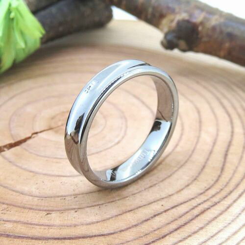リング タングステン 4.0mm幅 シルバー 7号 8号 9号 11号 13号 15号 17号 19号 21号 23号 ジュエリー アクセサリー 指輪 メンズ ...