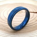 リング タングステン 6mm幅 ブルー 7号 9号 11号 13号 15号 17号 19号 21号 23号 送料無料 ジュエリー アクセサリー 指輪 メンズ レ...