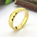 リング タングステン 4.0mm幅 ゴールド 7号 9号 11号 13号 15号 17号 19号 21号 送料無料 ジュエリー アクセサリー 指輪 メンズ レデ...