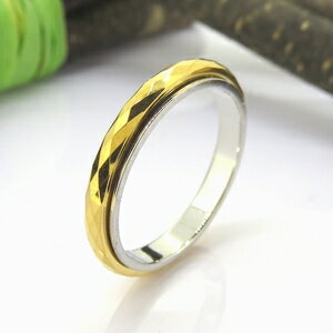 リング タングステン ゴールド 7号 9号 11号 13号 15号 17号 19号 21号 送料無料 ジュエリー アクセサリー 指輪 メンズ レディース ギフト プレゼント